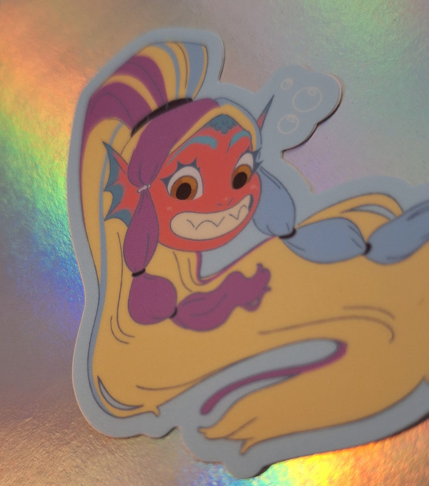 Lagoon Monster Girl Sticker