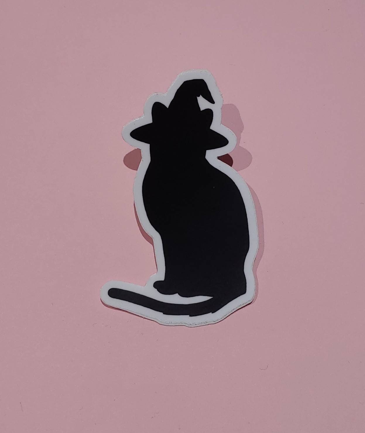 Luna Witch Cat Sticker