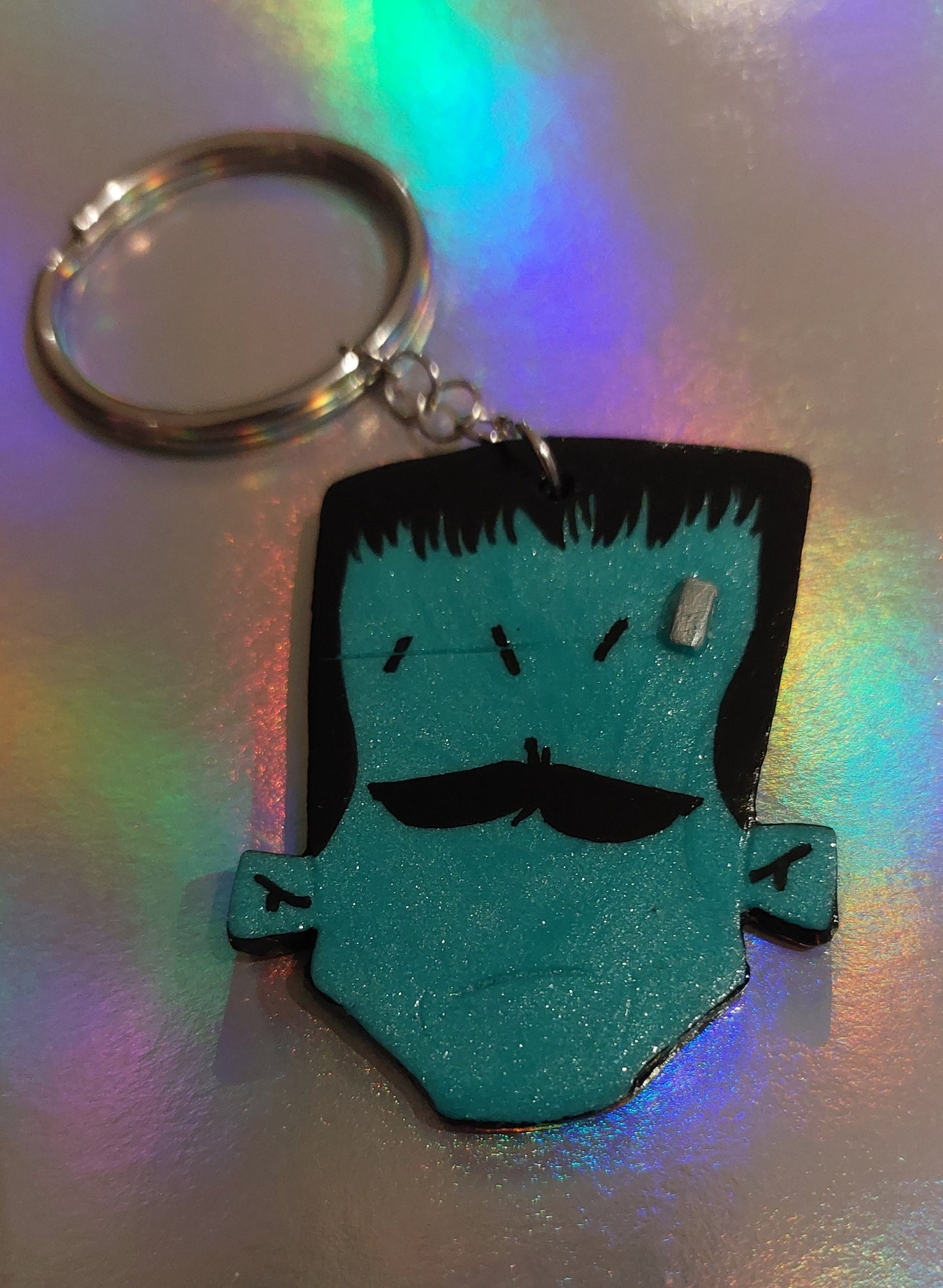 Frankenstein's Monster Keychain