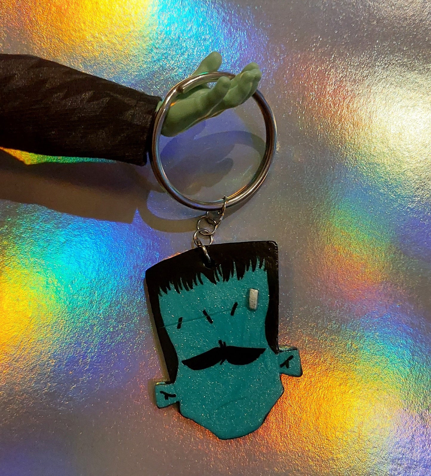 Frankenstein's Monster Keychain
