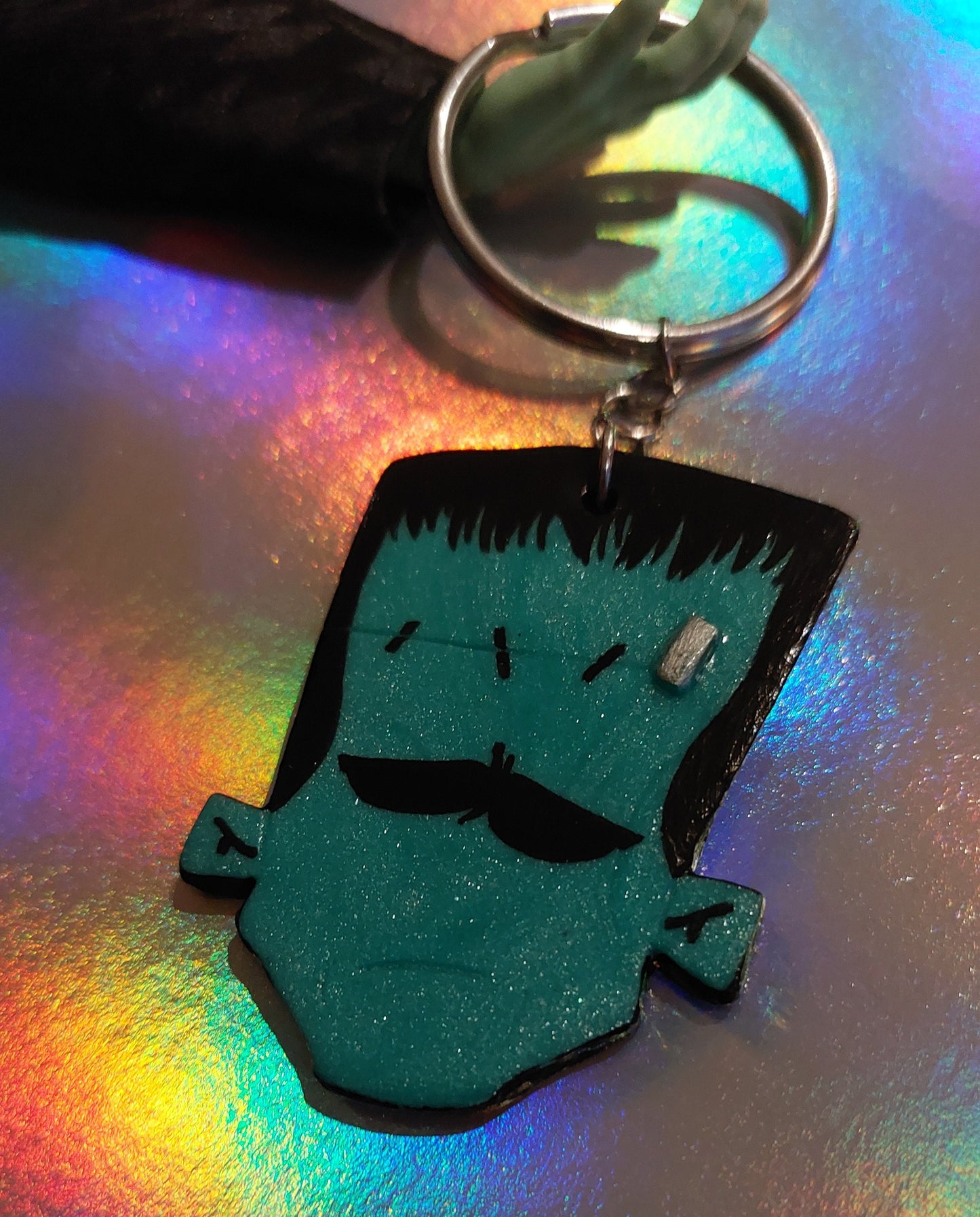 Frankenstein's Monster Keychain