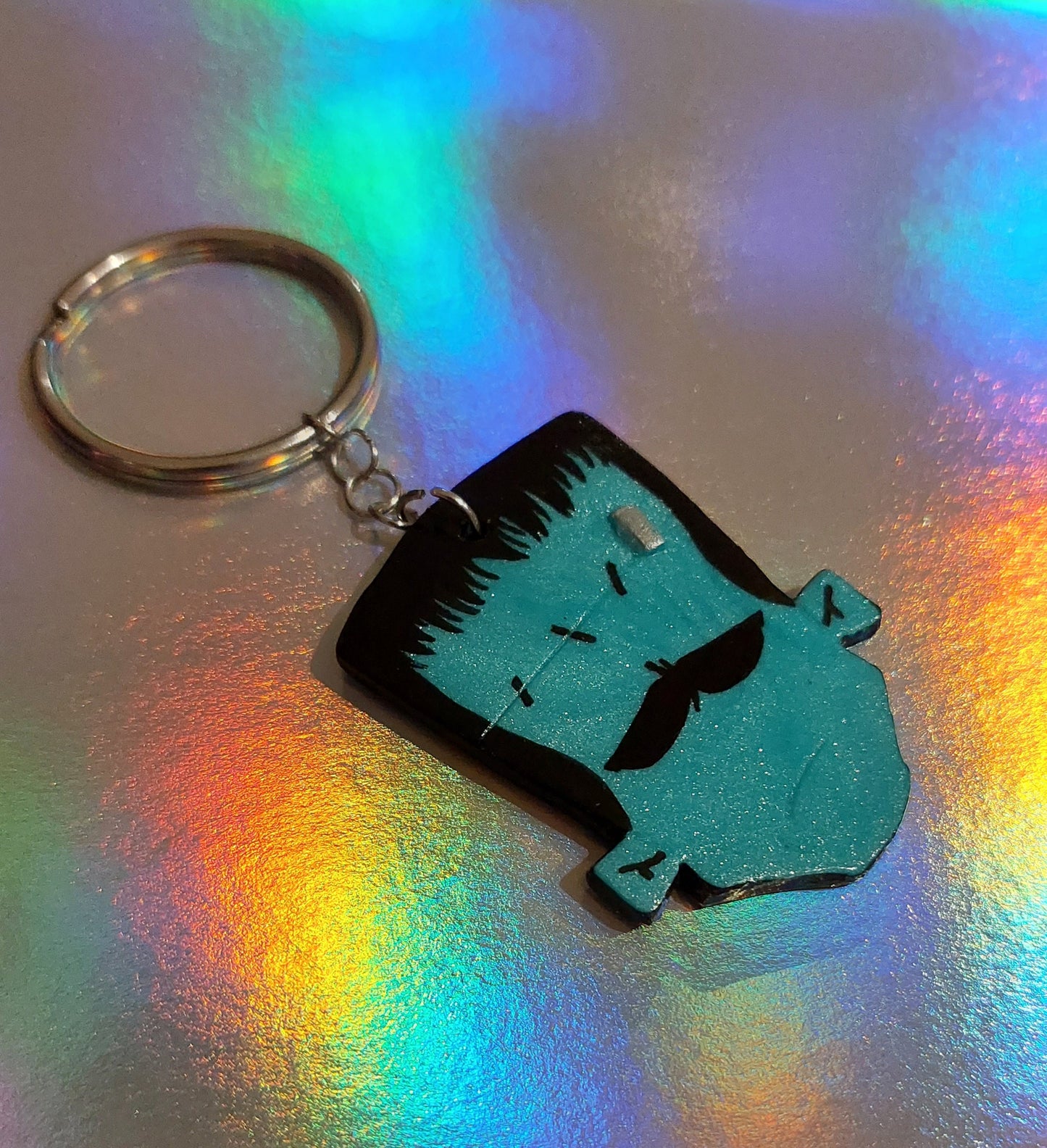Frankenstein's Monster Keychain